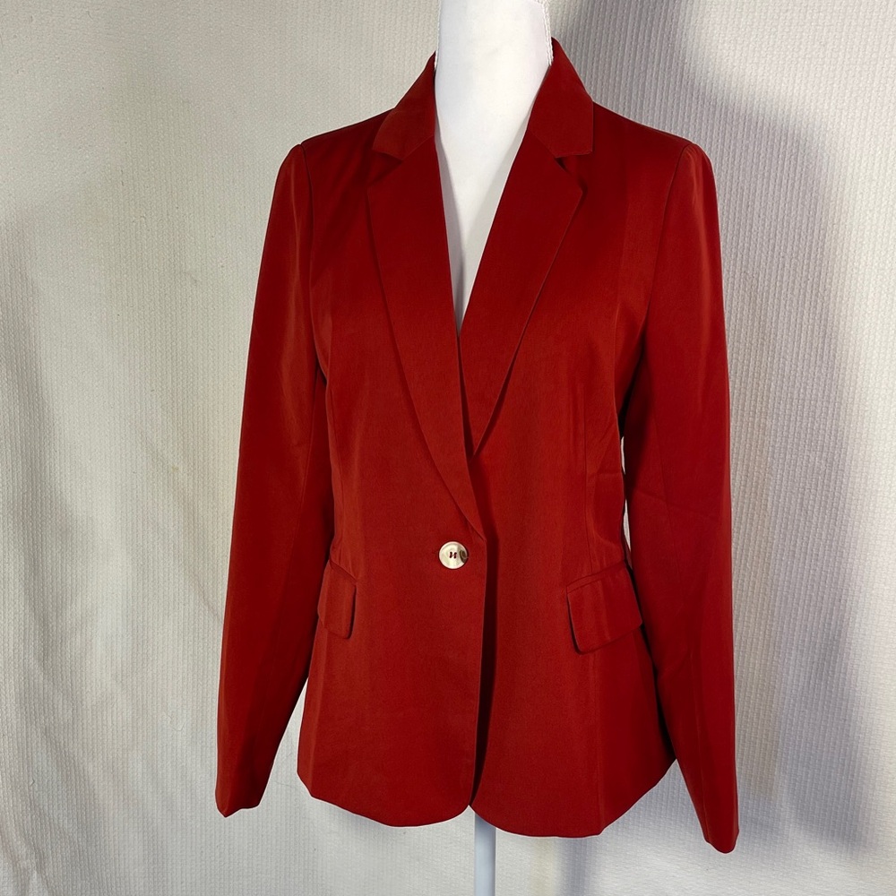 Women's Red Blazer